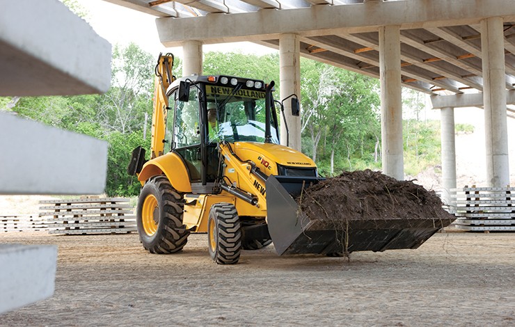 B110C Backhoe Loaders B110C Backhoe Loaders
