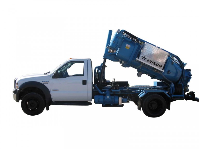 Cusco - Low Profile Series Hydro Excavators Cusco - Low Profile Series Hydro Excavators