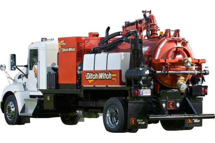 Ditch Witch - FXT50 Hydro Excavators Ditch Witch - FXT50 Hydro Excavators