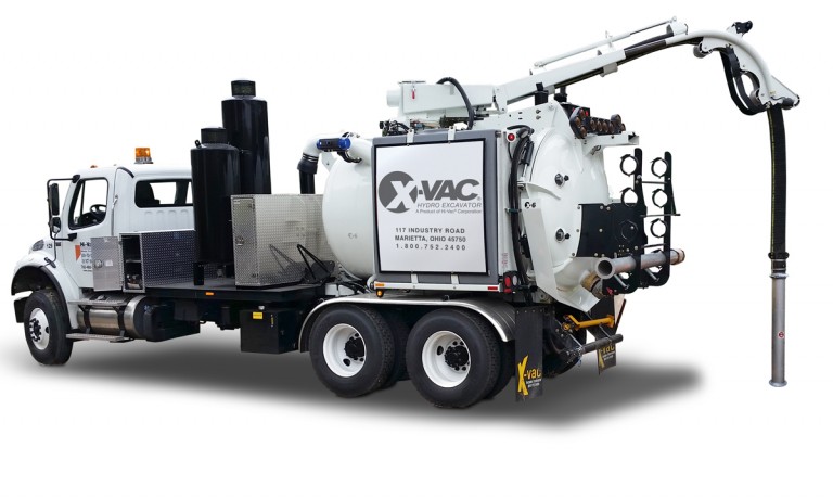 Hi-Vac Corporation - X-6XL Hydro Excavators Hi-Vac Corporation - X-6XL Hydro Excavators