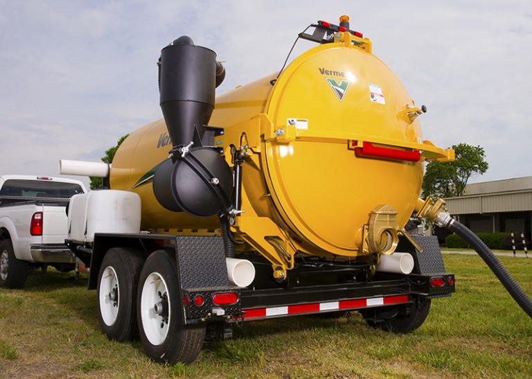 McLaughlin Vermeer V25 Gas series Vacuum Excavators Heavy Equipment Guide