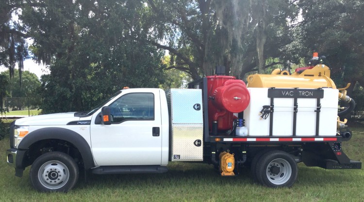 Vac-Tron Equipment LLC - HTV PTO Series Hydro Excavators Vac-Tron Equipment LLC - HTV PTO Series Hydro Excavators