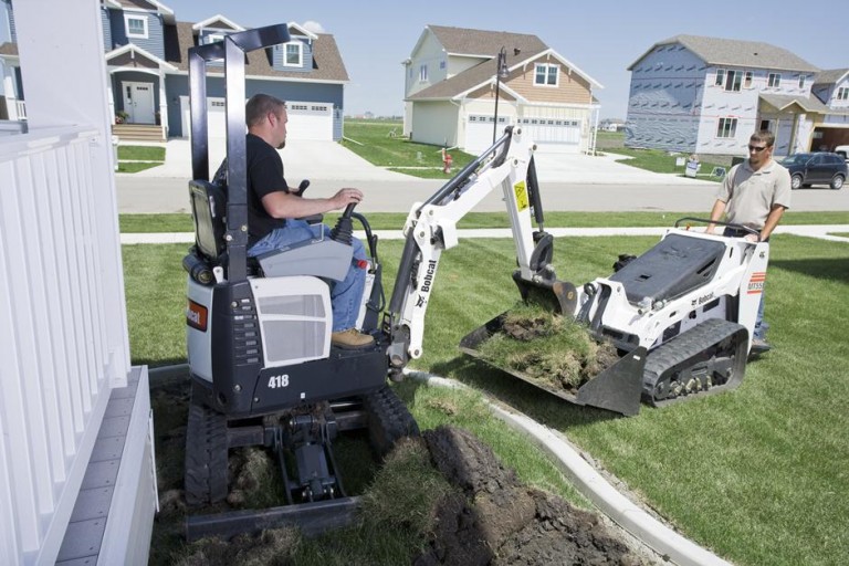 418 Excavators 418 Excavators