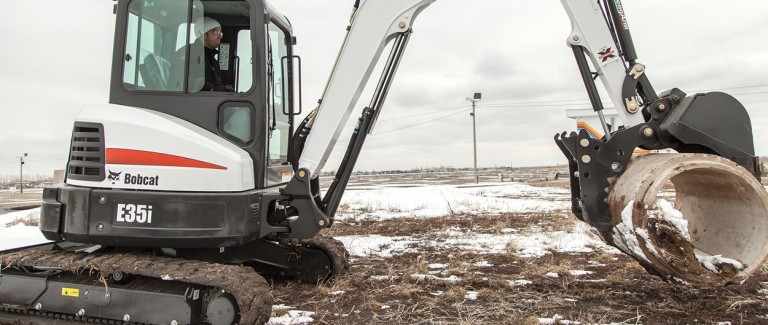 E35i Excavators E35i Excavators