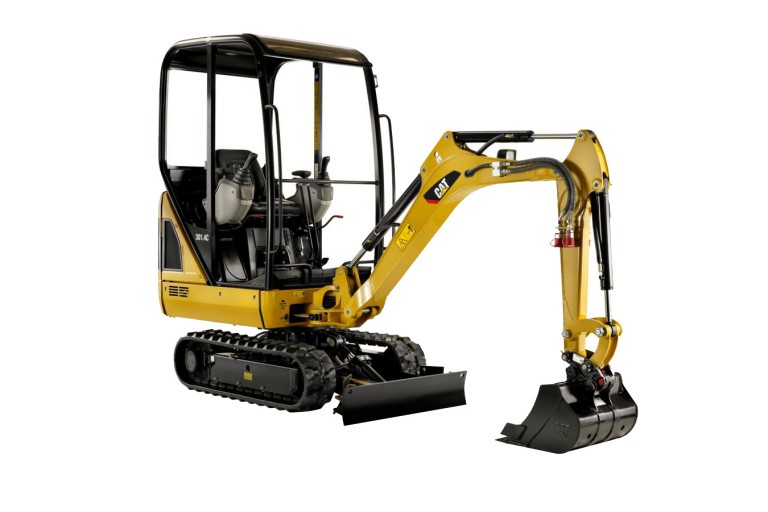 Caterpillar Inc. - 301.4C Compact Excavators Caterpillar Inc. - 301.4C Compact Excavators