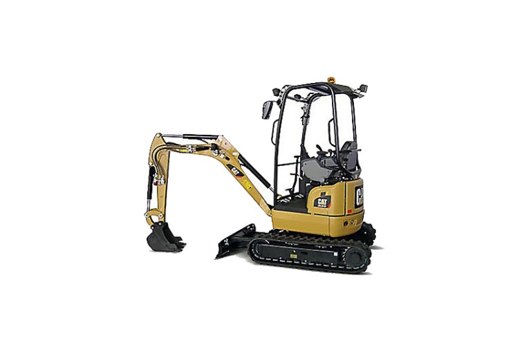 Caterpillar Inc. - 301.7D CR Compact Excavators Caterpillar Inc. - 301.7D CR Compact Excavators
