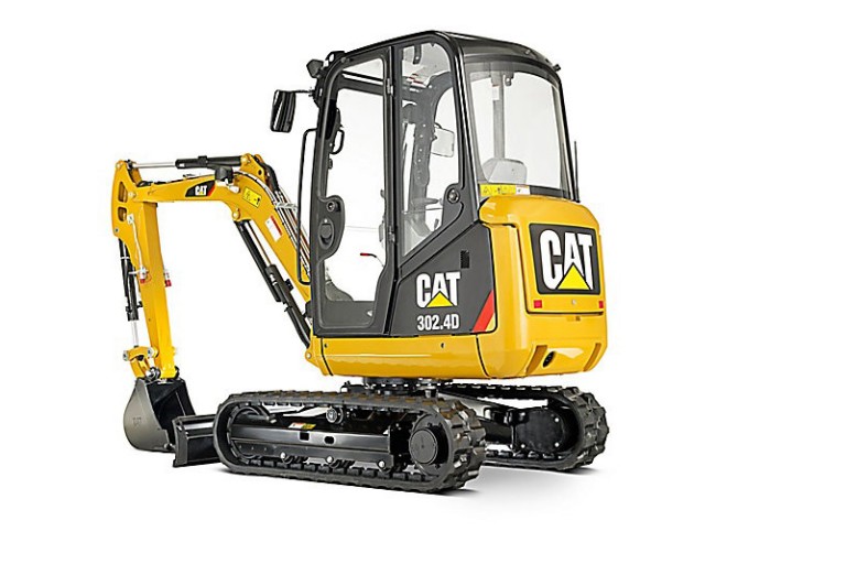 Caterpillar Inc. - 302.4D Compact Excavators Caterpillar Inc. - 302.4D Compact Excavators