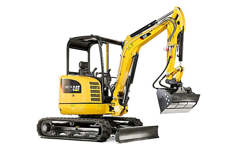 Caterpillar Inc. - 302.7D CR Compact Excavators Caterpillar Inc. - 302.7D CR Compact Excavators