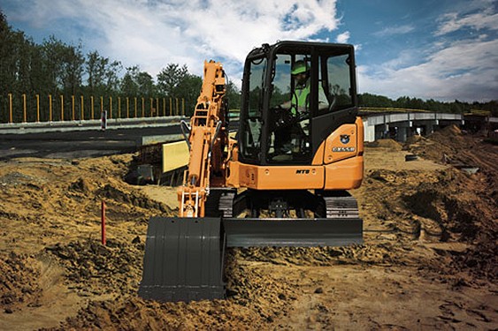 CX55B Excavators CX55B Excavators