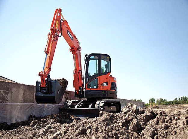 DX85R-3 Excavators DX85R-3 Excavators