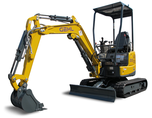 Z17 Excavators Z17 Excavators