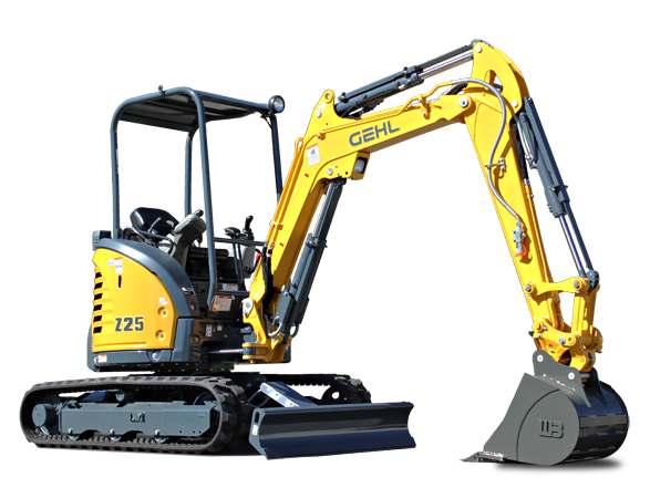 Gehl Z25 Excavators | Heavy Equipment Guide