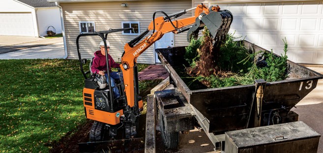 ZX17U-5 Excavators ZX17U-5 Excavators