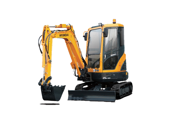 R25Z-9AK Excavators R25Z-9AK Excavators