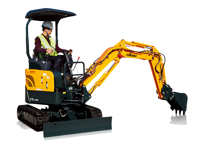 Hyundai Construction Equipment Americas Inc. - R17Z-9A Excavators Hyundai Construction Equipment Americas Inc. - R17Z-9A Excavators