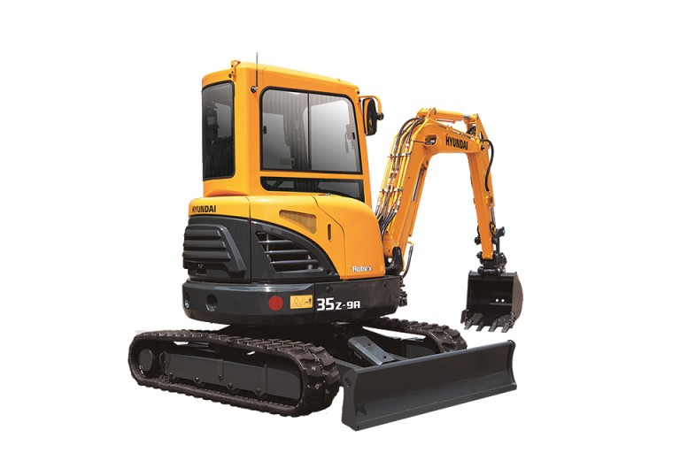 Hyundai Construction Equipment Americas Inc. - R35Z-9A Compact Excavators Hyundai Construction Equipment Americas Inc. - R35Z-9A Compact Excavators