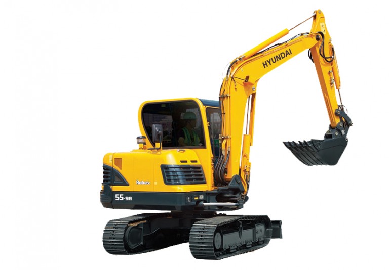 R55-9A Excavators R55-9A Excavators