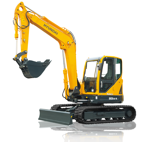 R80CR-9 Excavators R80CR-9 Excavators