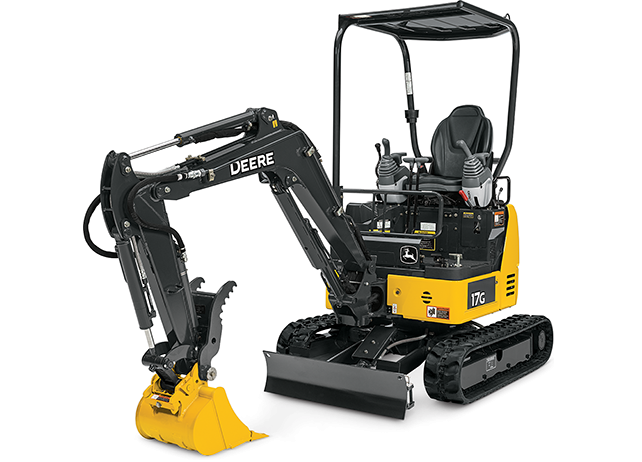 17G Excavators 17G Excavators