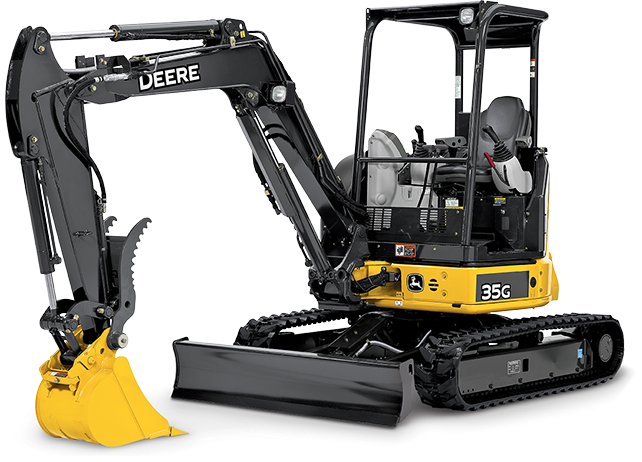 35G Excavators 35G Excavators