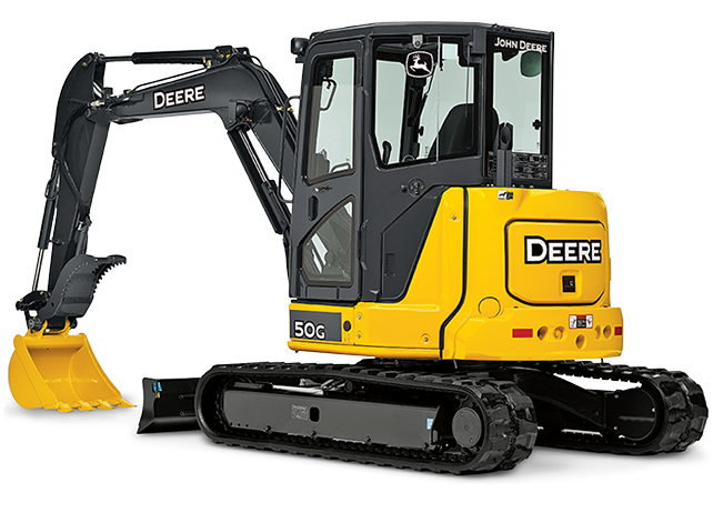 50G Excavators 50G Excavators