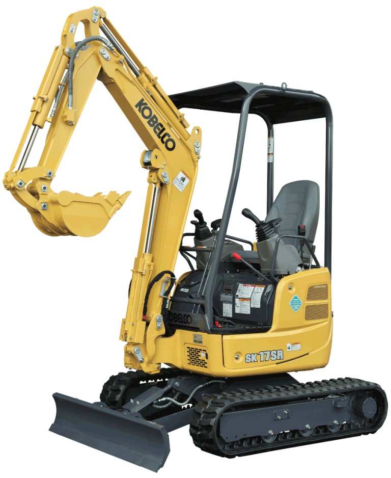 SK17SR Excavators SK17SR Excavators