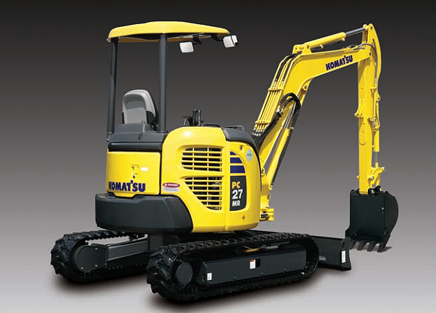 PC27MR-3 Excavators PC27MR-3 Excavators