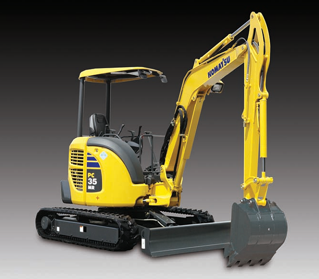 PC35MR-3 Excavators PC35MR-3 Excavators