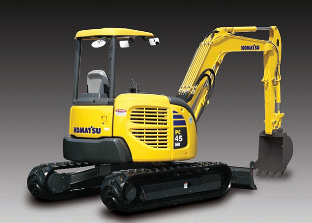 PC45MR-3 Excavators PC45MR-3 Excavators