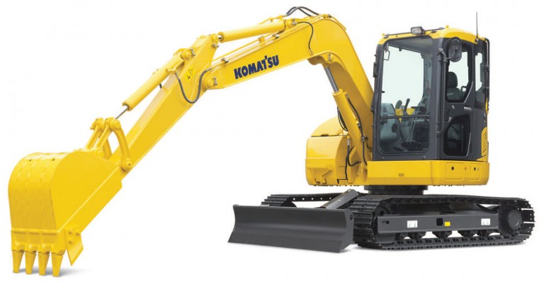 Komatsu PC88MR-8 Excavators | Heavy Equipment Guide