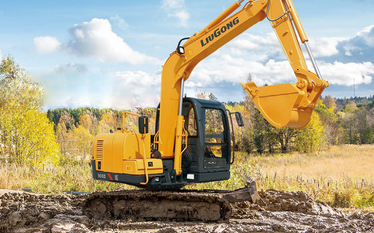 CLG908DII Excavators CLG908DII Excavators
