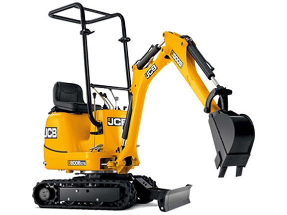 8008 CTS Excavators 8008 CTS Excavators