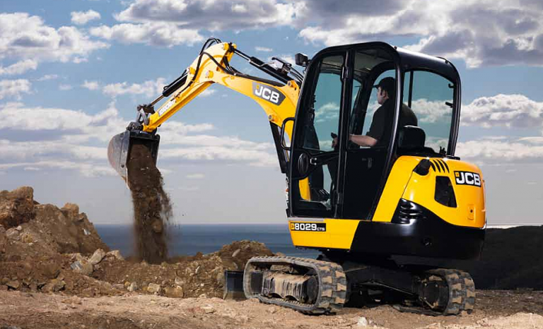 8029 CTS Excavators 8029 CTS Excavators