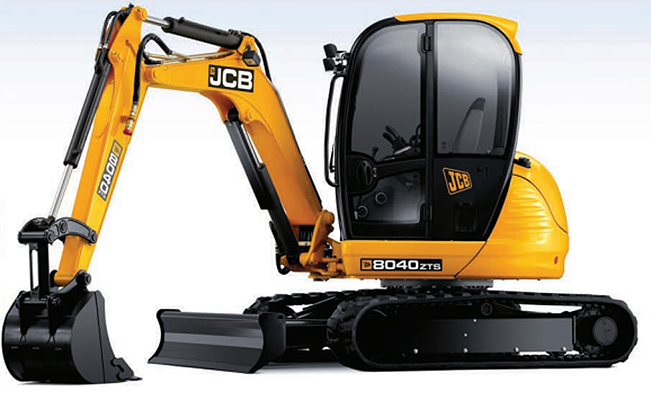 8040 ZTS Excavators 8040 ZTS Excavators