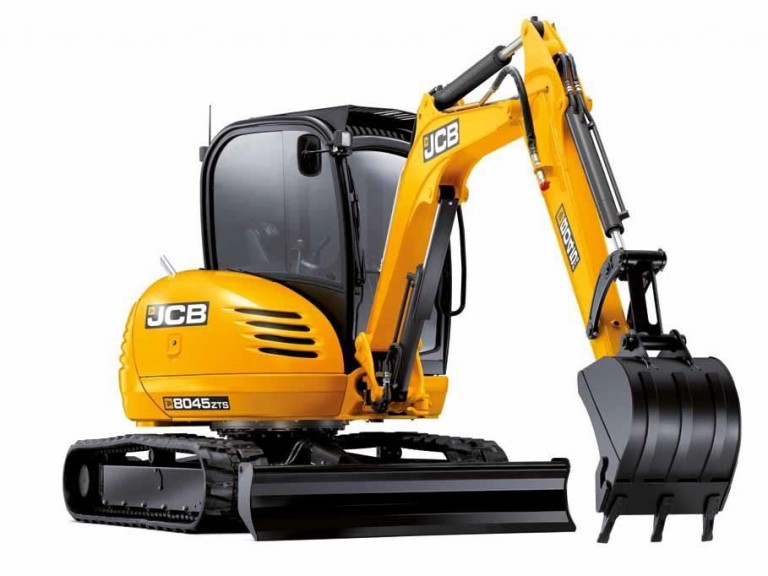 8045 ZTS Excavators 8045 ZTS Excavators