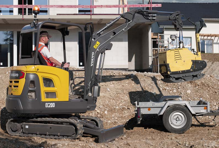 EC20D Excavators EC20D Excavators