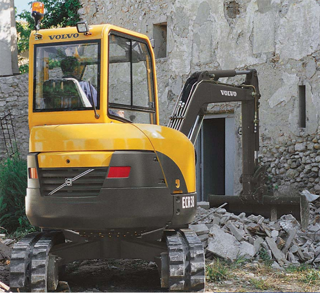 ECR38 Excavators ECR38 Excavators