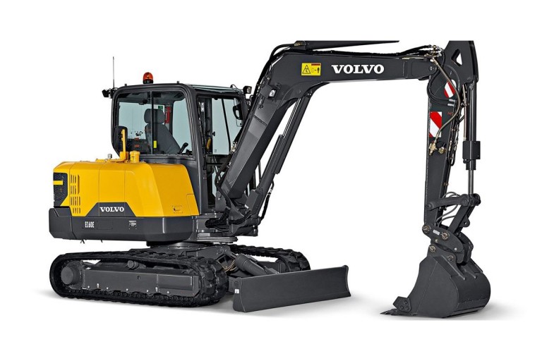 Volvo Construction Equipment - EC60E Compact Excavators Volvo Construction Equipment - EC60E Compact Excavators