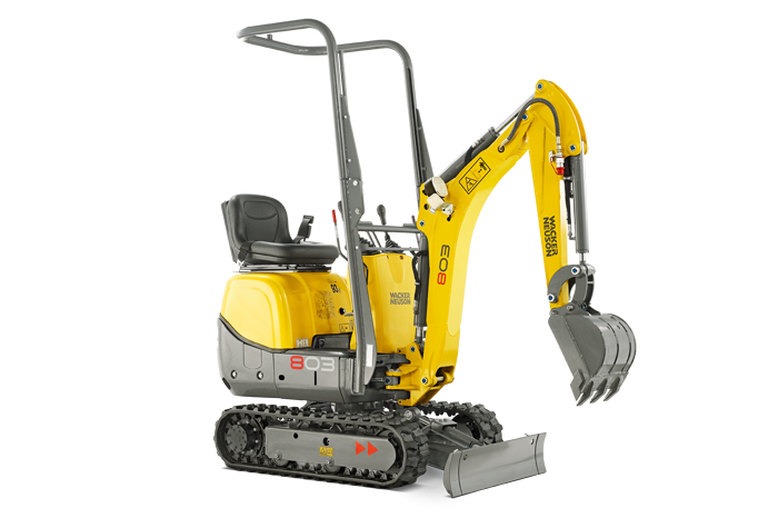 803 Excavators 803 Excavators