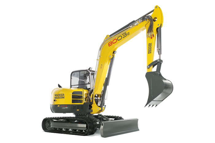 8003 Excavators 8003 Excavators