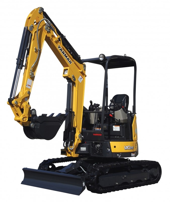 Yanmar Compact Equipment North America ViO25-6 Excavators | Heavy ...