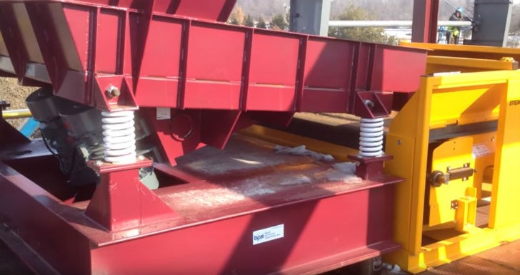 Concept Line Feeder ideal for vibratory feeder applications