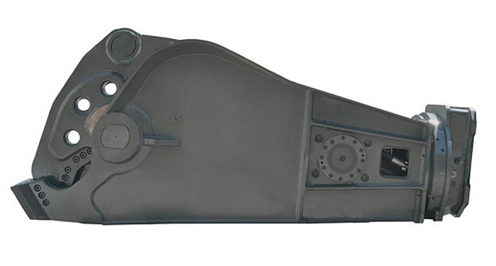 DRS-45-A Hydraulic Scrap Shears DRS-45-A Hydraulic Scrap Shears