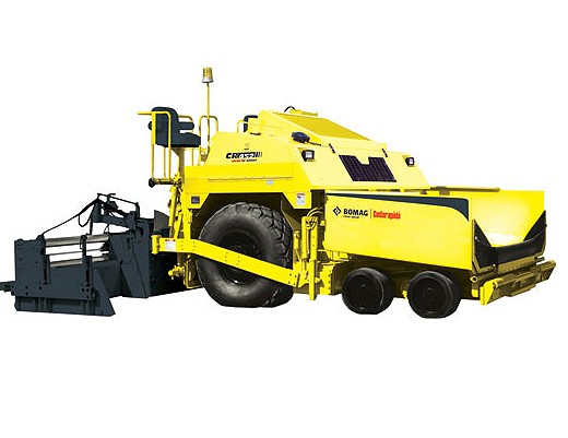 BOMAG Americas, Inc. - CR452 Asphalt Pavers BOMAG Americas, Inc. - CR452 Asphalt Pavers