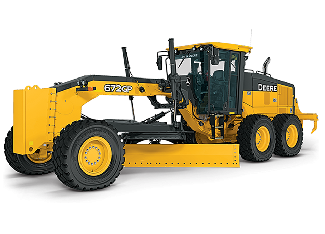 John Deere Construction & Forestry - 672G/GP John Deere Construction & Forestry - 672G/GP
