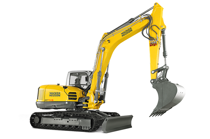 ET145 Excavators ET145 Excavators