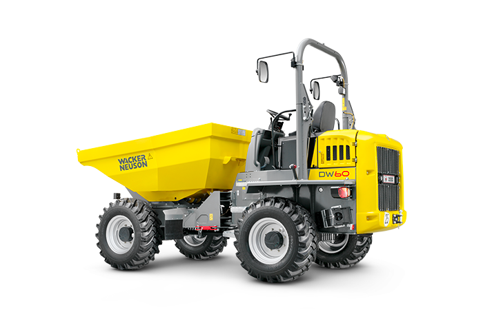 DW60 Wheeled Dumpers DW60 Wheeled Dumpers