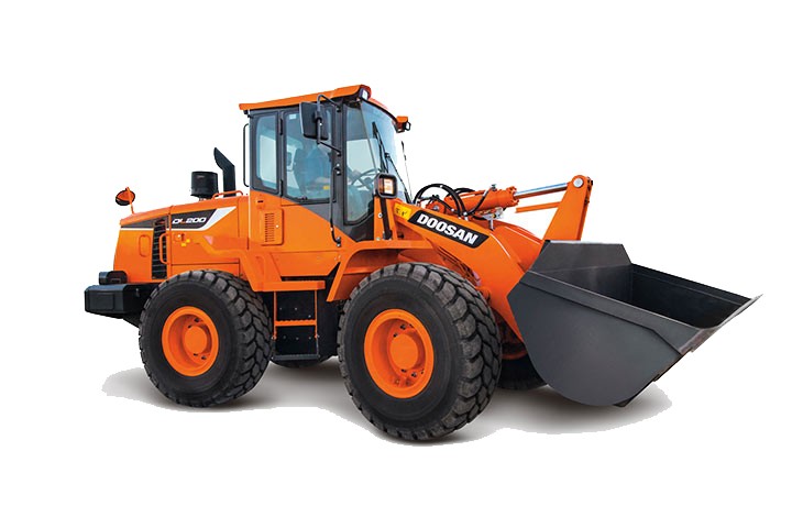 DL200-5 Wheel Loaders DL200-5 Wheel Loaders
