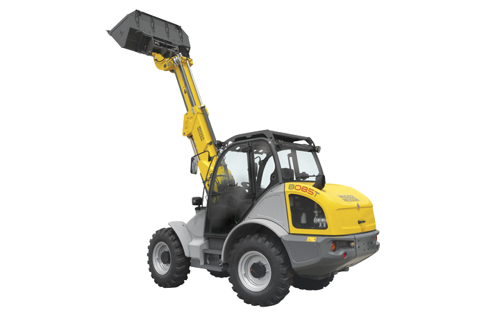 8085T Wheel Loaders 8085T Wheel Loaders