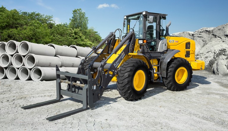 67TM7 Wheel Loaders 67TM7 Wheel Loaders